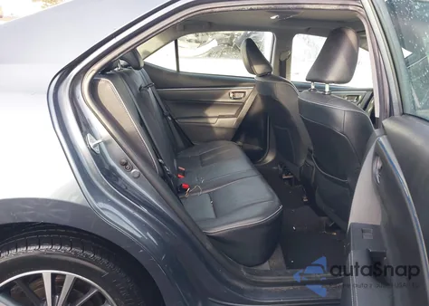 2016 Toyota Corolla Le Premium z USA, uszkodzony, nr VIN 5YFBURHE4GP498950